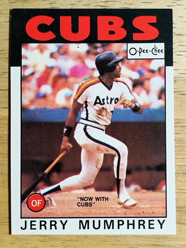 1986 O-Pee-Chee #282 Jerry Mumphrey
