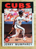 1986 O-Pee-Chee #282 Jerry Mumphrey