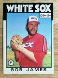 1986 O-Pee-Chee #284 Bob James