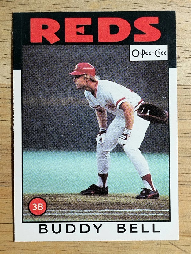 1986 O-Pee-Chee #285 Buddy Bell