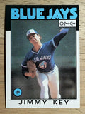 1986 O-Pee-Chee #291 Jimmy Key