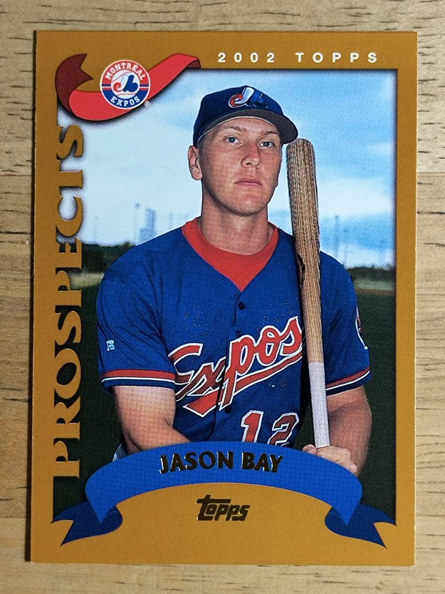 2002 Topps #326 Jason Bay PROS RC