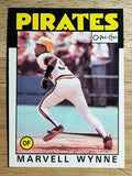 1986 O-Pee-Chee #293 Marvell Wynne