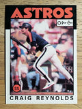 1986 O-Pee-Chee #298 Craig Reynolds