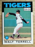 1986 O-Pee-Chee #301 Walt Terrell