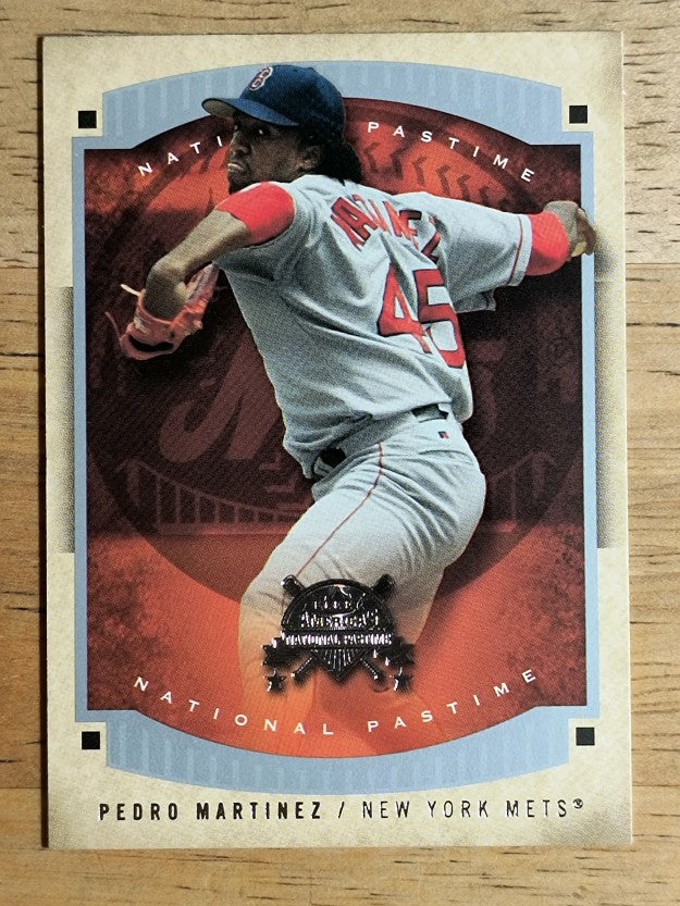 2005 National Pastime #2 Pedro Martinez