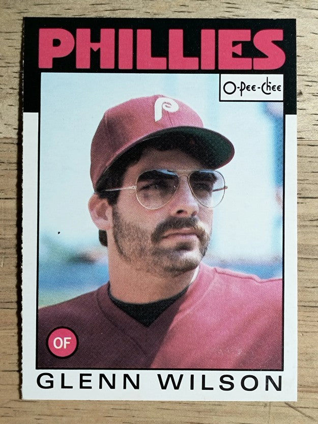 1986 O-Pee-Chee #318 Glenn Wilson