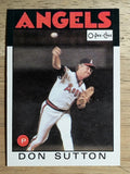 1986 O-Pee-Chee #335 Don Sutton