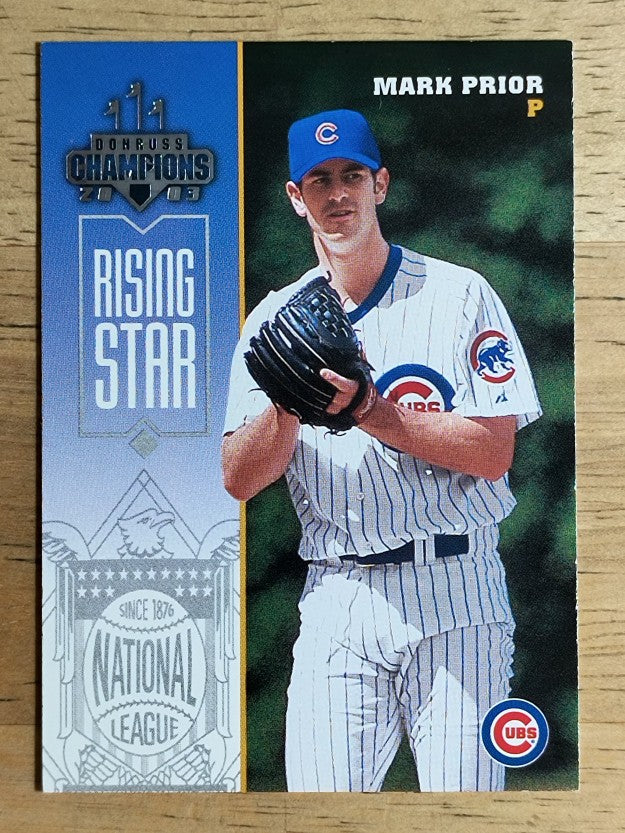 2003 Donruss Champions Samples #51 Mark Prior
