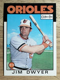 1986 O-Pee-Chee #339 Jim Dwyer