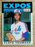 1986 O-Pee-Chee #346 Floyd Youmans