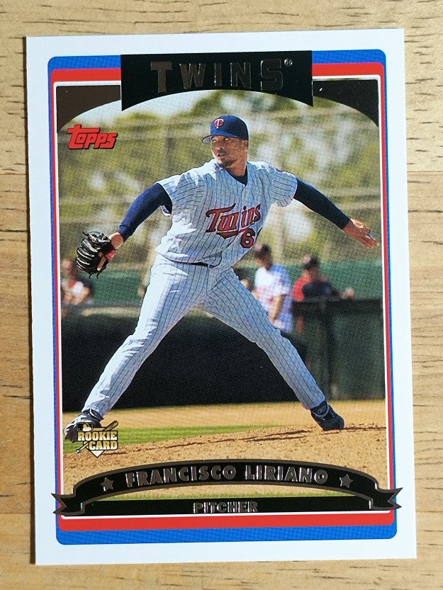 2006 Topps #309 Francisco Liriano