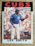 1986 O-Pee-Chee #355 Lee Smith