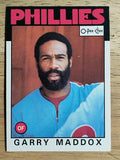 1986 O-Pee-Chee #362 Garry Maddox