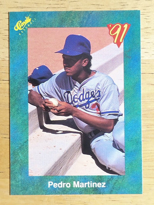 1991 Classic III #T55 Pedro Martinez
