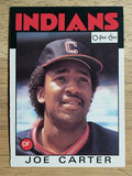 1986 O-Pee-Chee #377 Joe Carter