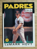 1986 O-Pee-Chee #380 LaMarr Hoyt