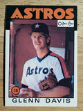 1986 O-Pee-Chee #389 Glenn Davis