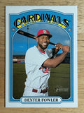 2021 Topps Heritage #161 Dexter Fowler