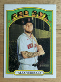2021 Topps Heritage #285 Alex Verdugo