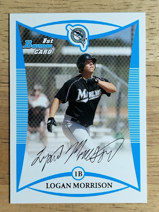 2008 Bowman Prospects #BP69 Logan Morrison