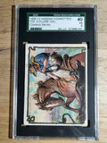 1909 Hassan Cowboy Series T53 #4 A Close Call (SGC 3 VG)