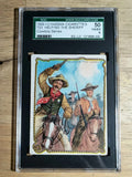 1909 Hassan Cowboy Series T53 #22 Helping the Sheriff (SGC 4 VGEX)