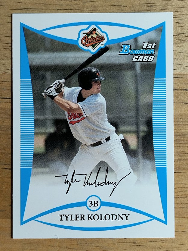2008 Bowman Prospects #BP59 Tyler Kolodny