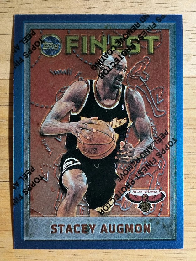 1995-96 Finest #2 Stacey Augmon