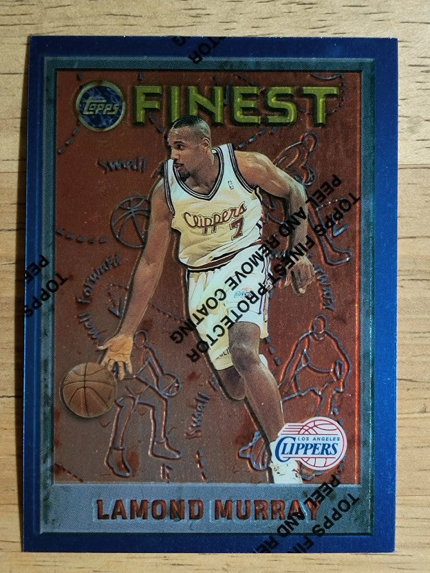 1995-96 Finest #6 Lamond Murray