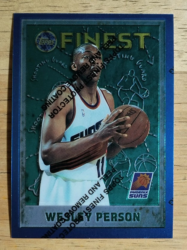 1995-96 Finest #9 Wesley Person
