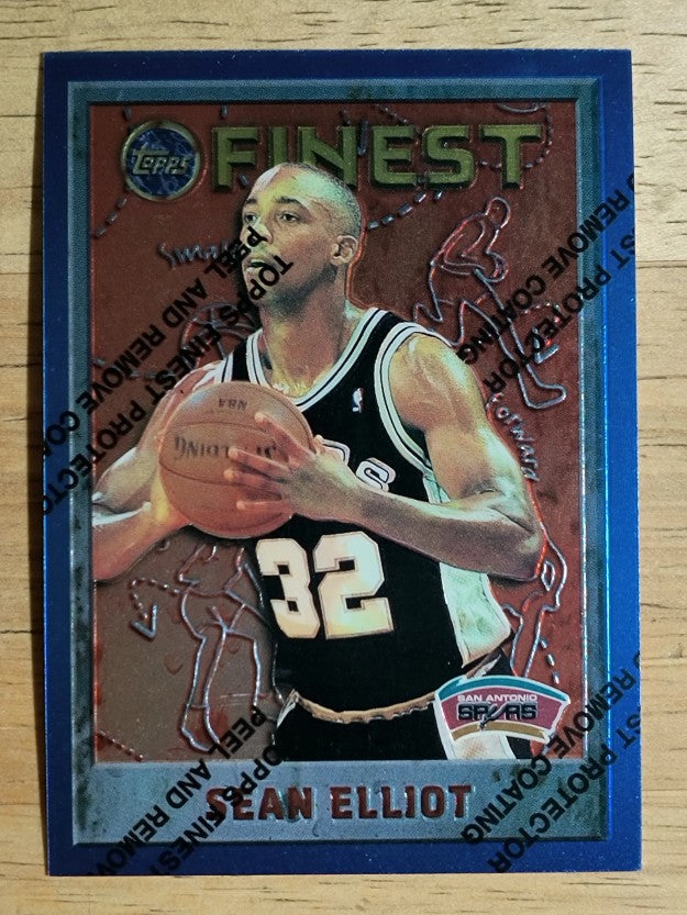 1995-96 Finest #11 Sean Elliott