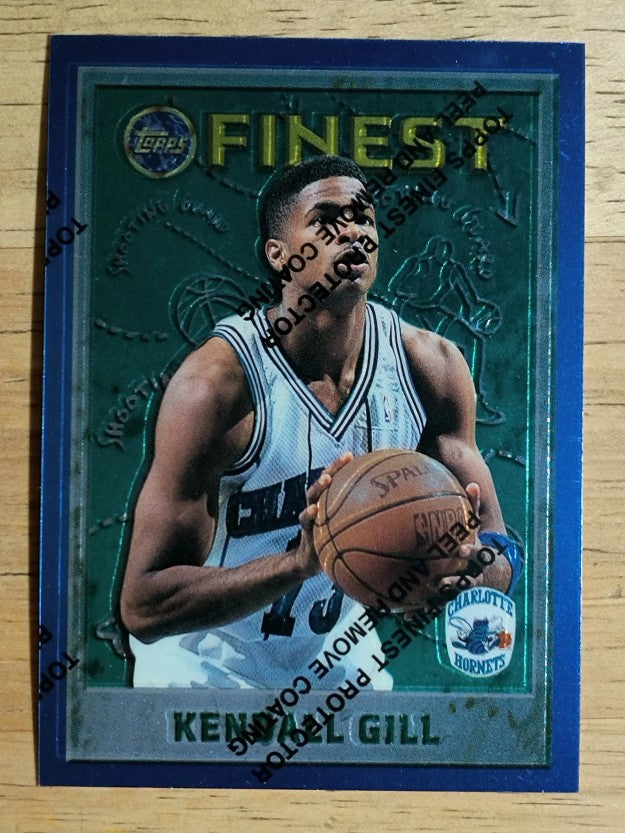 1995-96 Finest #13 Kendall Gill