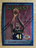 1995-96 Finest #19 Elden Campbell