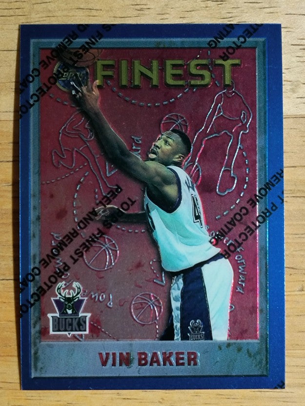 1995-96 Finest #20 Vin Baker