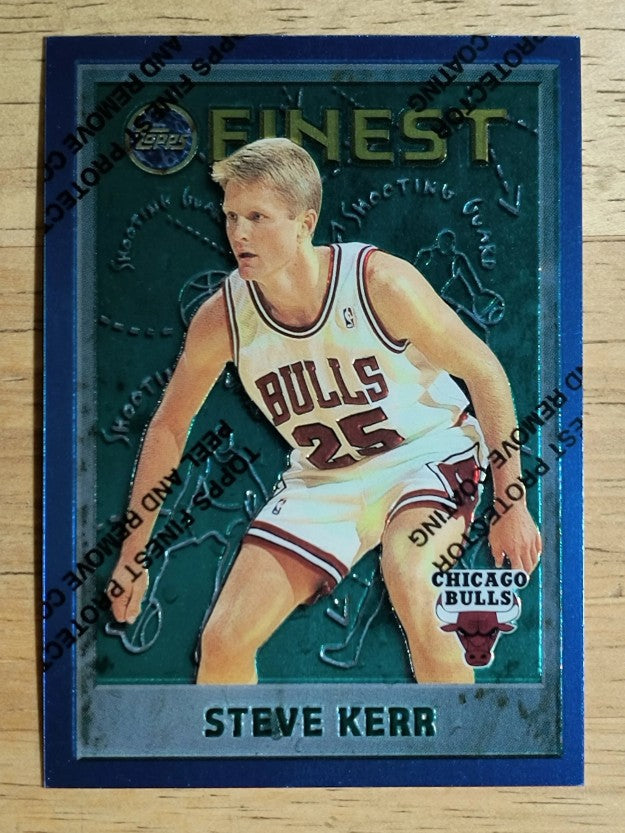 1995-96 Finest #22 Steve Kerr
