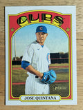 2021 Topps Heritage #196 Jose Quintana