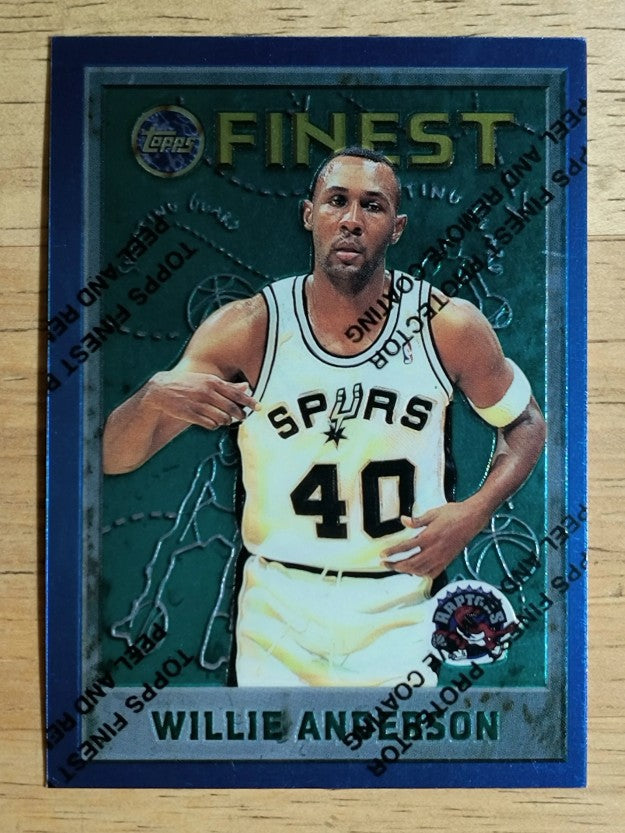 1995-96 Finest #24 Willie Anderson