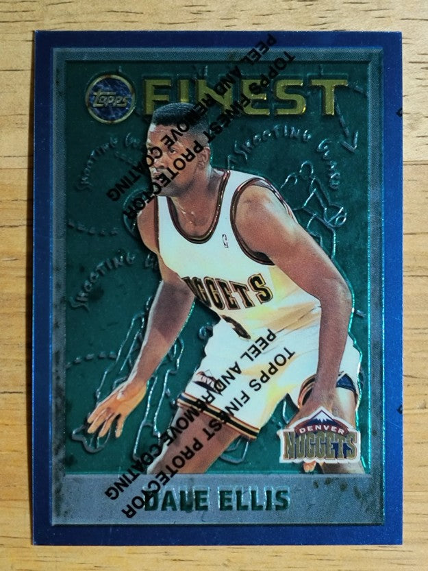 1995-96 Finest #26 Dale Ellis