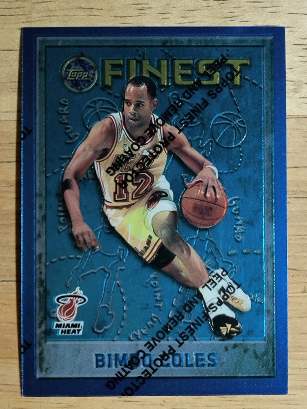 1995-96 Finest #27 Bimbo Coles