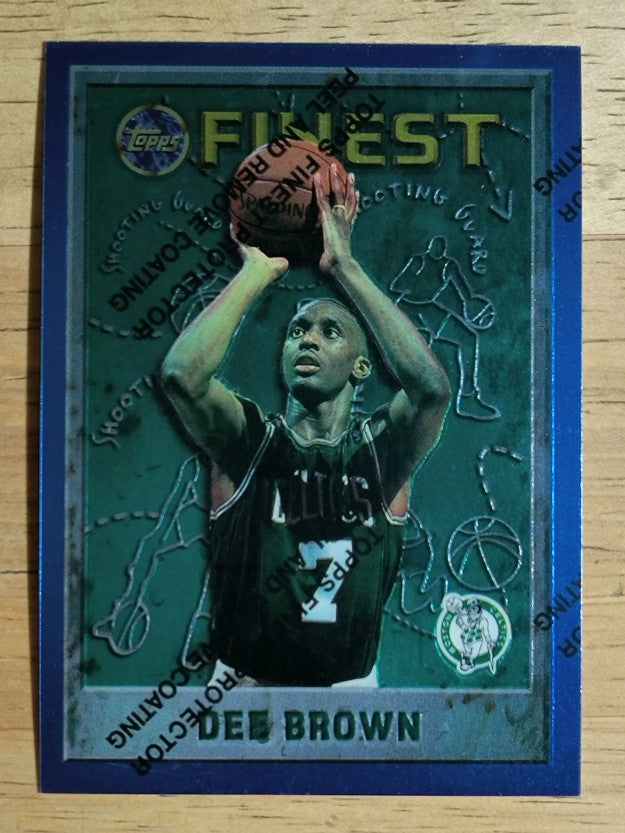 1995-96 Finest #29 Dee Brown