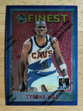 1995-96 Finest #30 Tyrone Hill