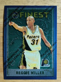 1995-96 Finest #31 Reggie Miller