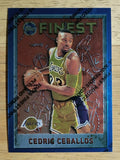 1995-96 Finest #35 Cedric Ceballos