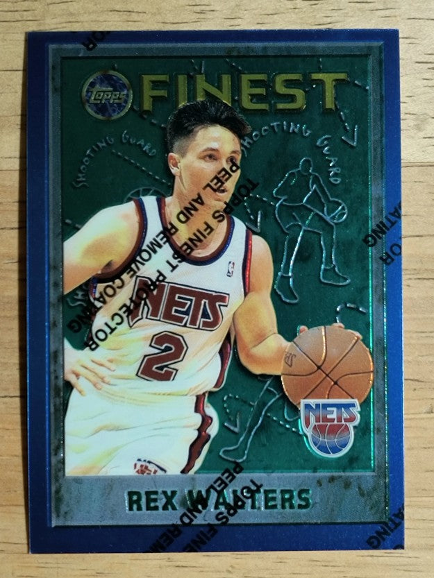 1995-96 Finest #36 Rex Walters