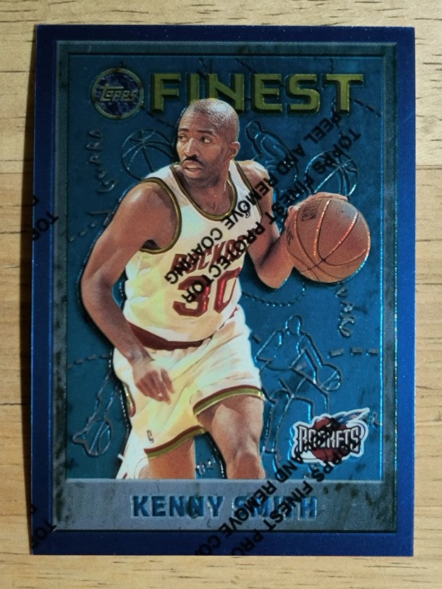 1995-96 Finest #37 Kenny Smith
