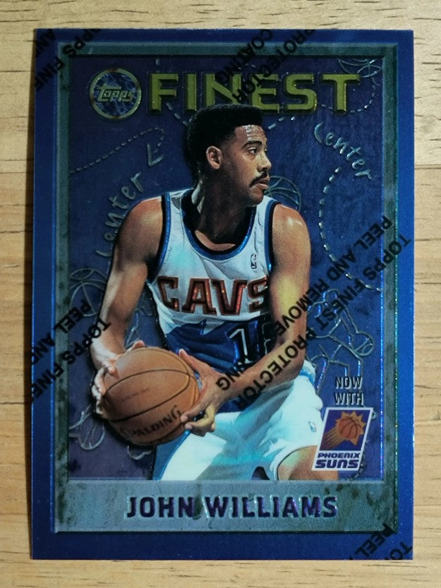 1995-96 Finest #41 John Williams