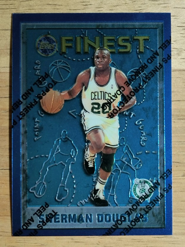 1995-96 Finest #42 Sherman Douglas