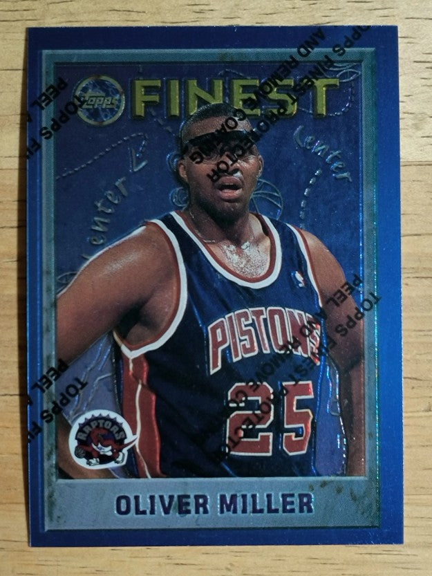 1995-96 Finest #43 Oliver Miller