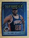1995-96 Finest #43 Oliver Miller